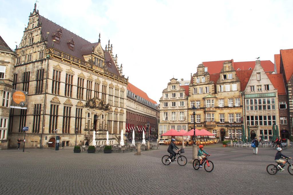 Gasthaus Hotel เบรเมน ภายนอก รูปภาพ