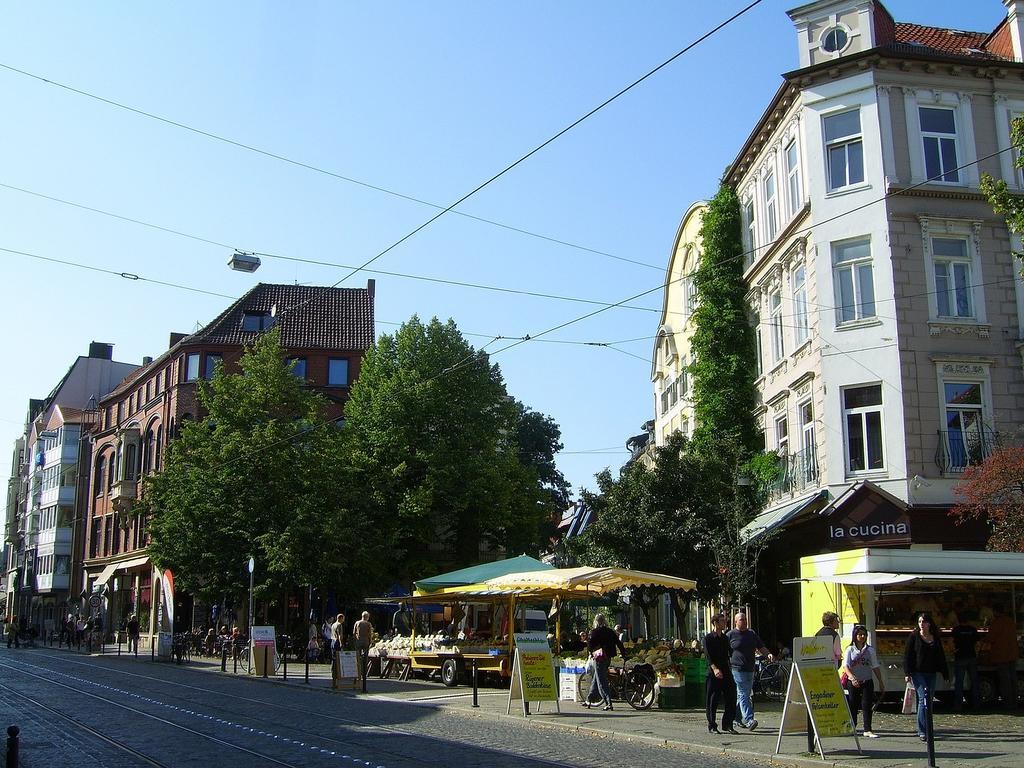 Gasthaus Hotel เบรเมน ภายนอก รูปภาพ
