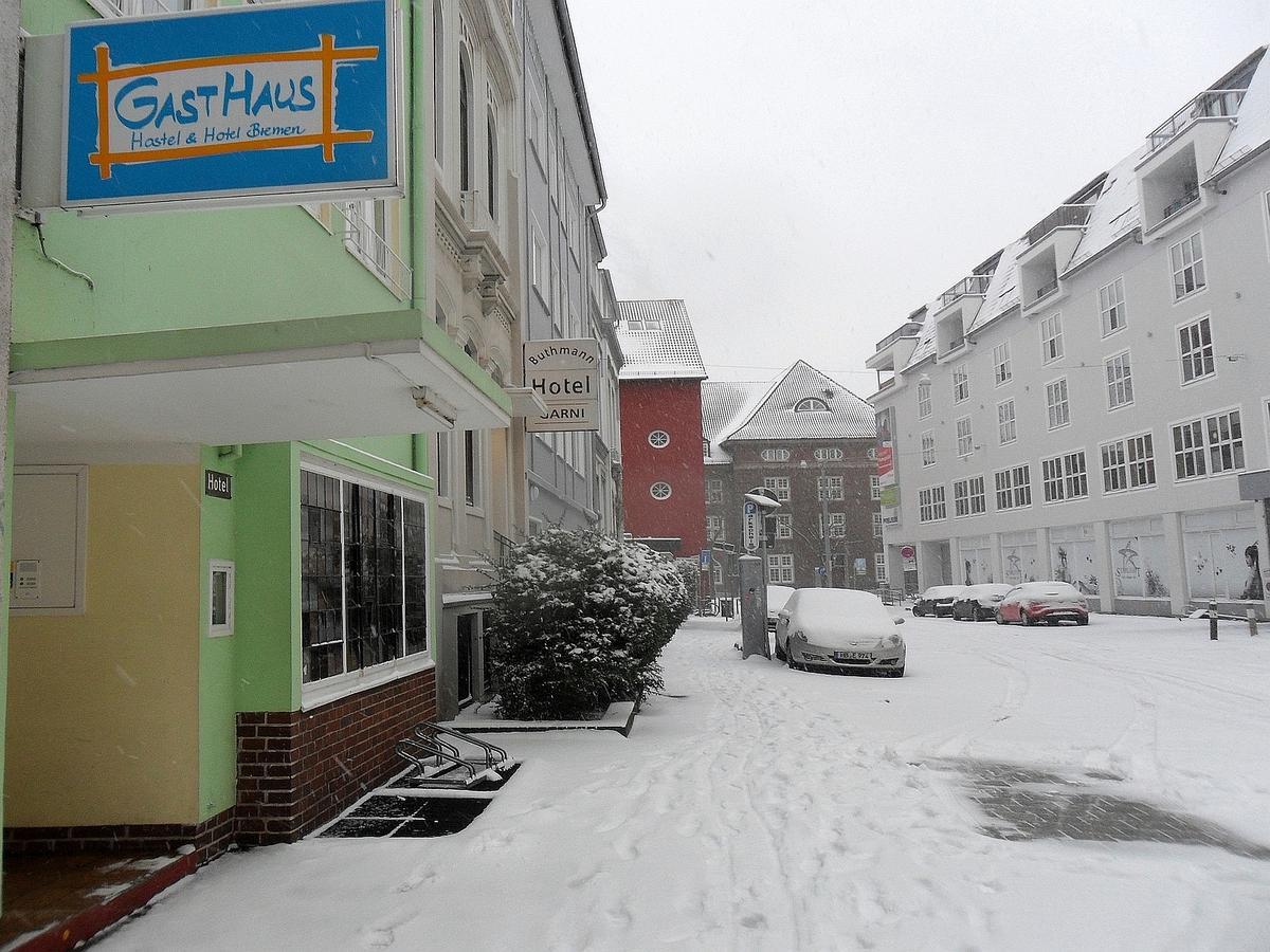Gasthaus Hotel เบรเมน ภายนอก รูปภาพ