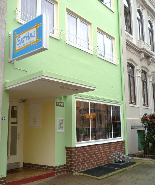 Gasthaus Hotel เบรเมน ภายนอก รูปภาพ